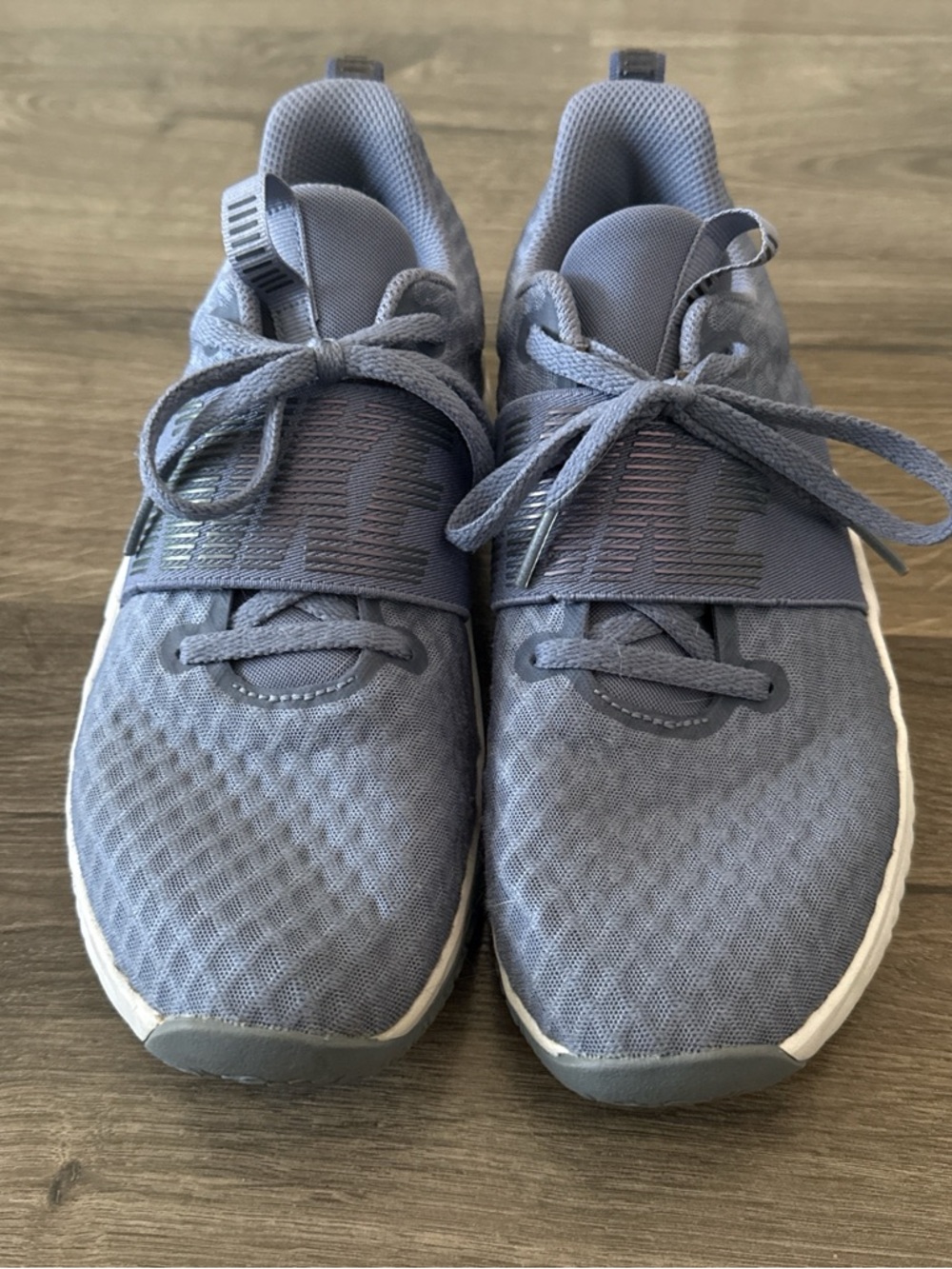 Nike Women's Athletic Sneakers in Slate Blue and White